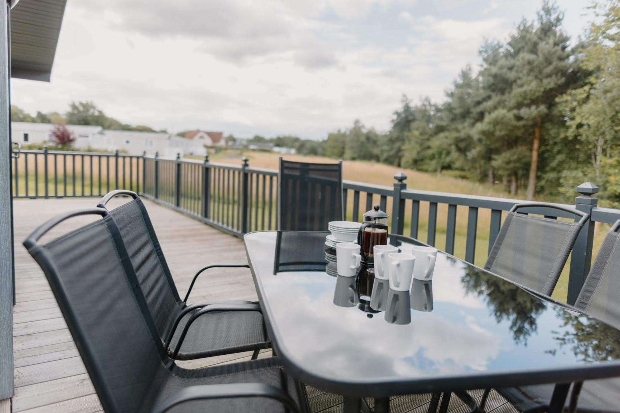 Linwater Holiday Park Newbridge  Buitenkant foto