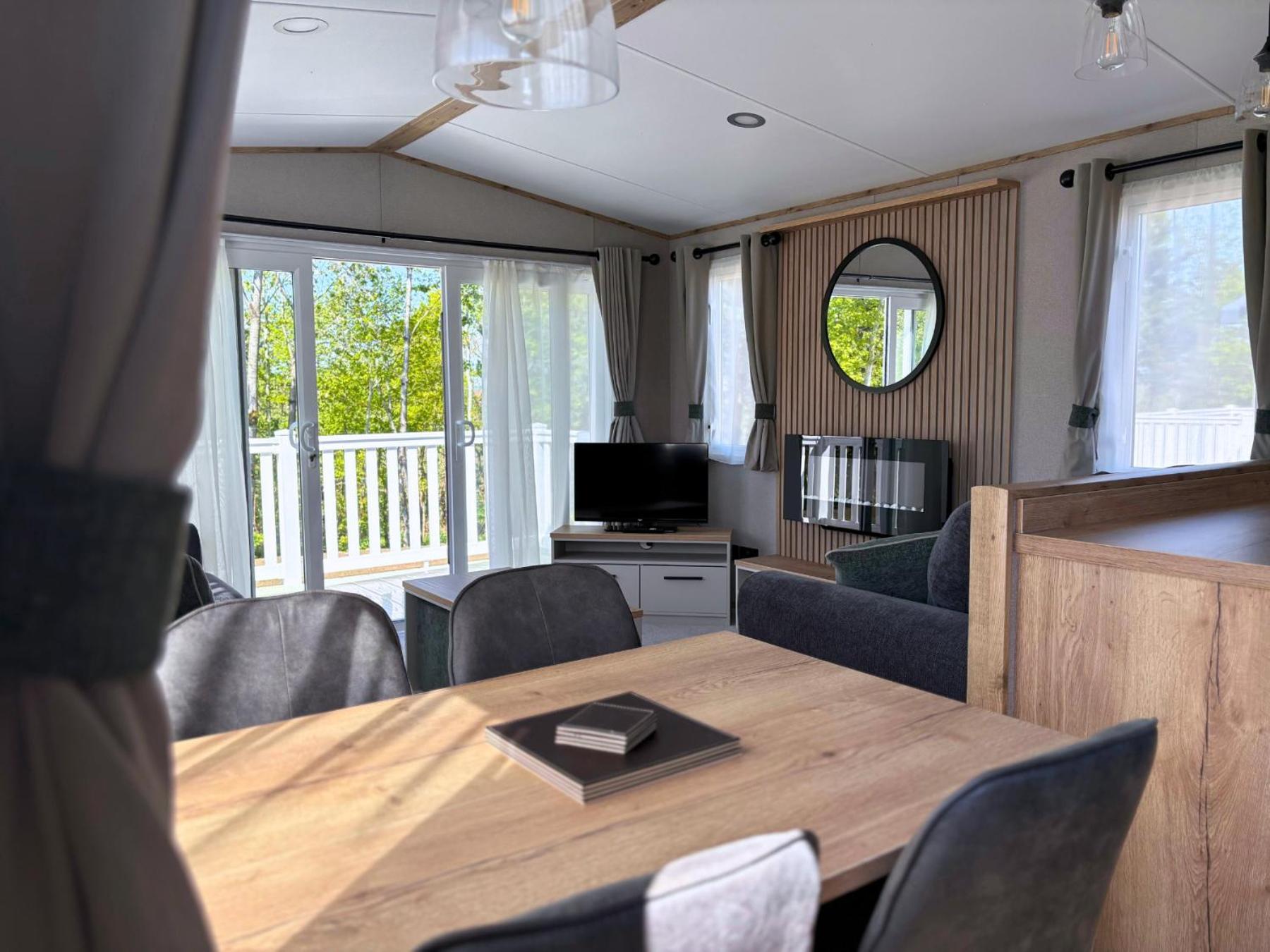 Linwater Holiday Park Newbridge  Buitenkant foto