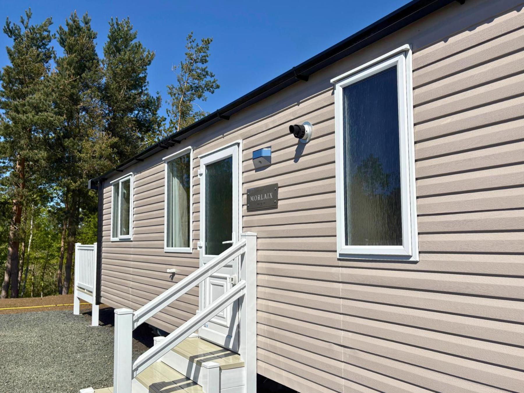 Linwater Holiday Park Newbridge  Buitenkant foto