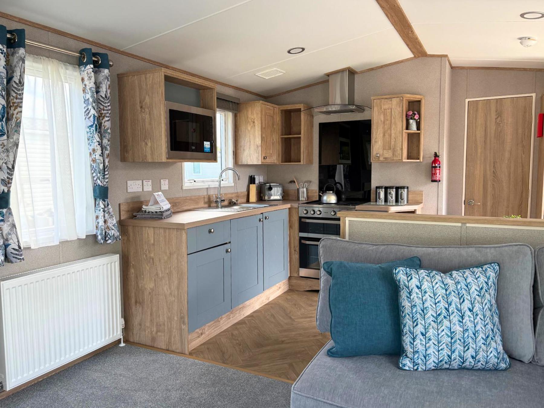 Linwater Holiday Park Newbridge  Buitenkant foto