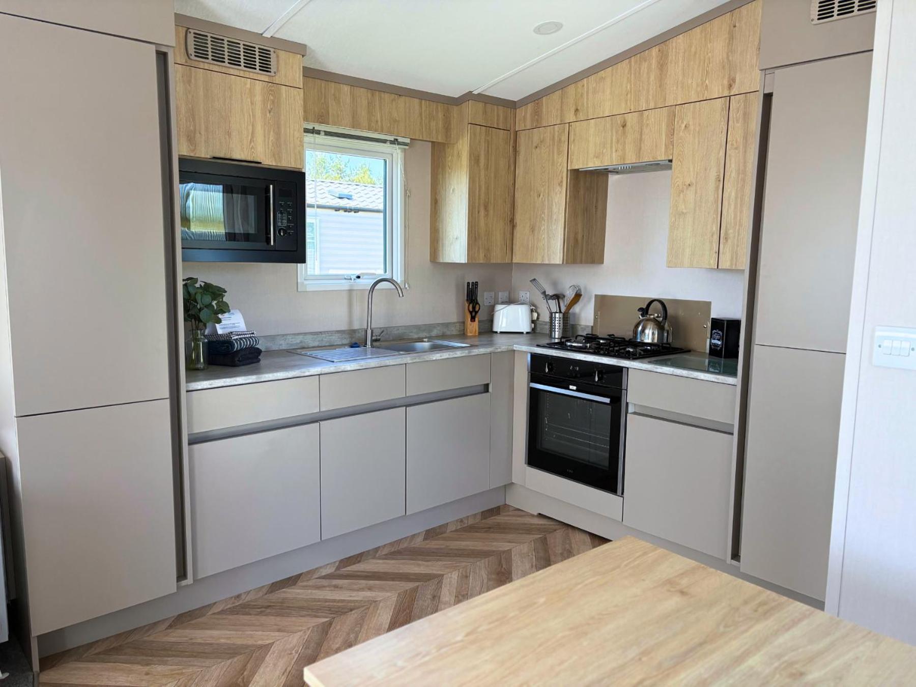 Linwater Holiday Park Newbridge  Buitenkant foto