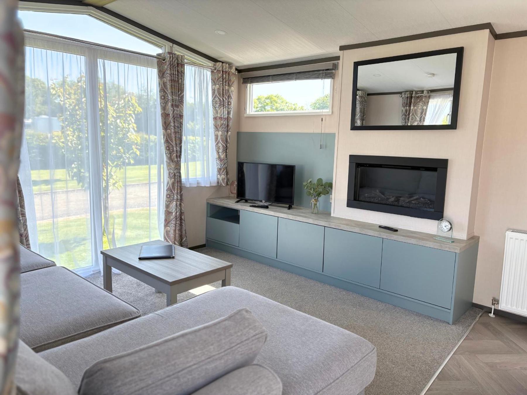 Linwater Holiday Park Newbridge  Buitenkant foto